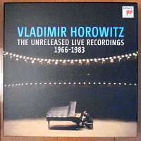 VLADIMIR HOROWITZ THE UNRELEASED LIVE RECORDINGS 1966-1983 (50CD)